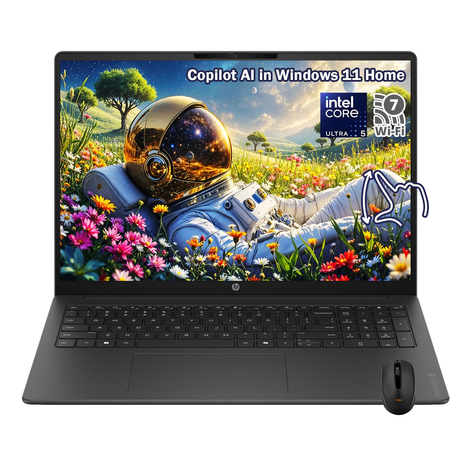 Amazon.co.jp: HP 16インチ 2K タッチスクリーンノートパソコン | 12